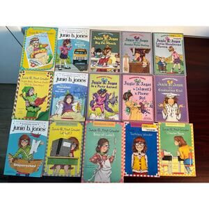 Junie B Jones Books Lot of 15 Barbara Park 1st 2nd 3rd Chapter Books